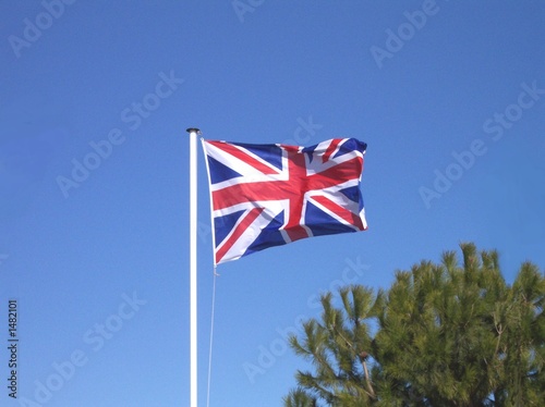 drapeau anglais photo