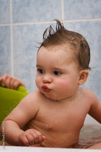 baby kiss