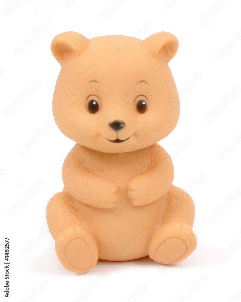 Obraz premium plastic bear (clip-pathed)
