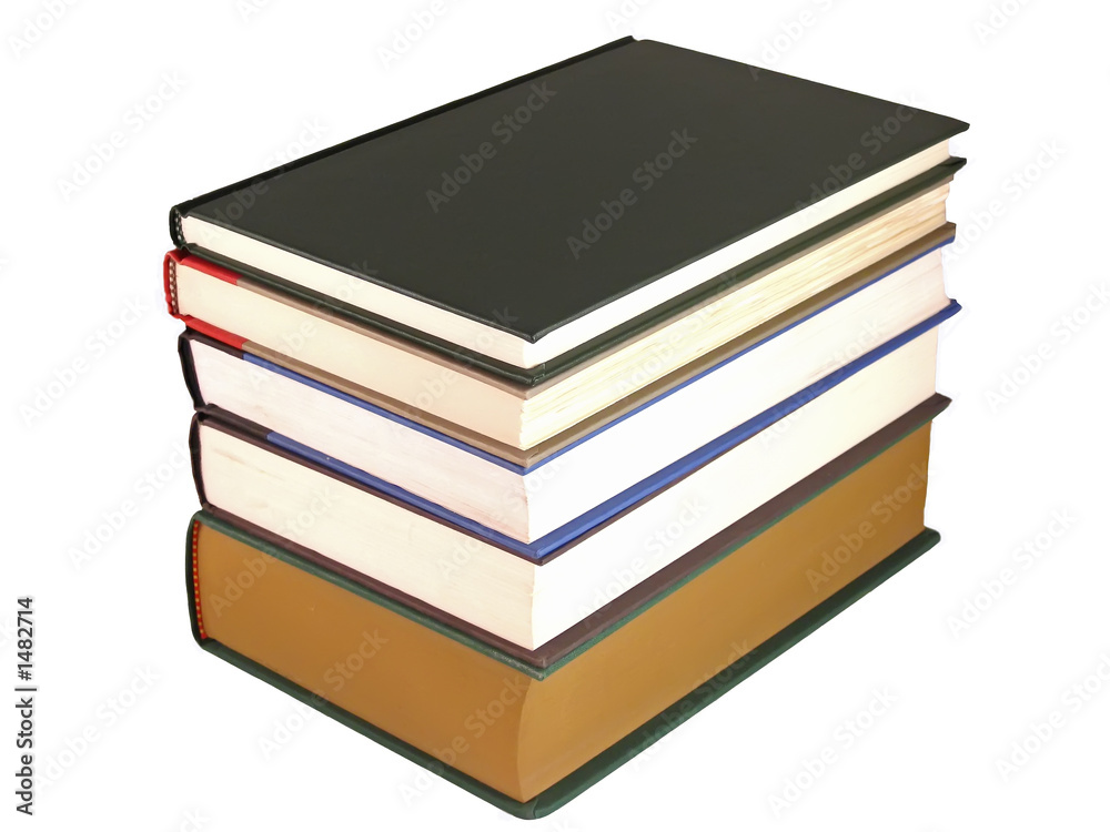 stack of books stack of books