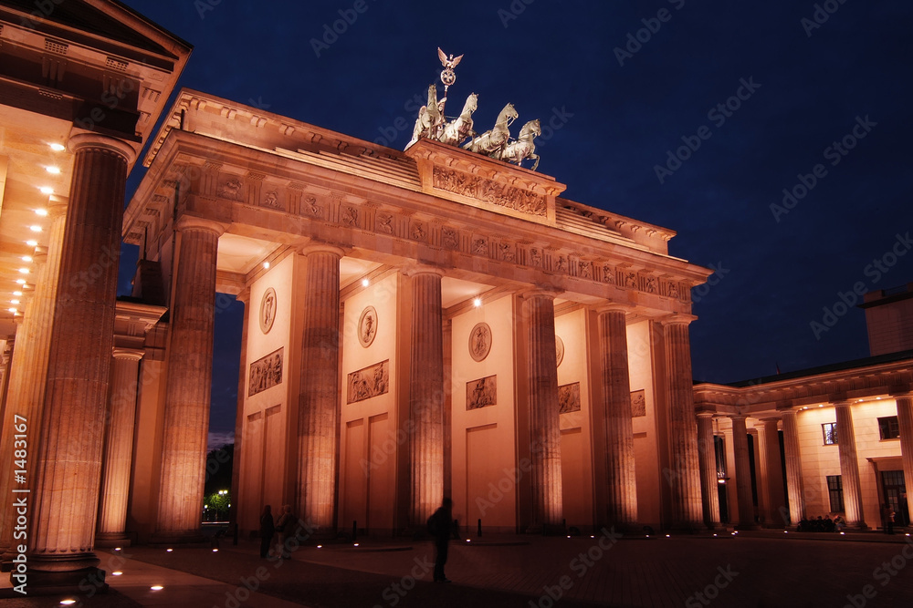 Obraz premium brandenburger tor