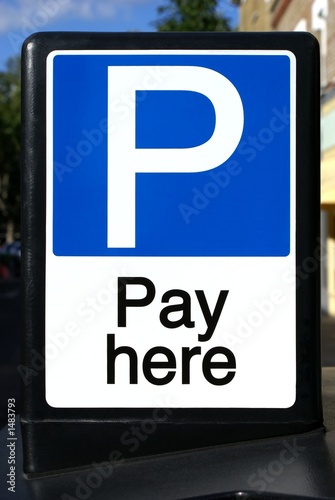 pay and display