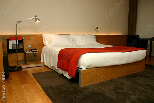 chambre d'hôtel #1
