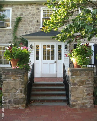 front entrance