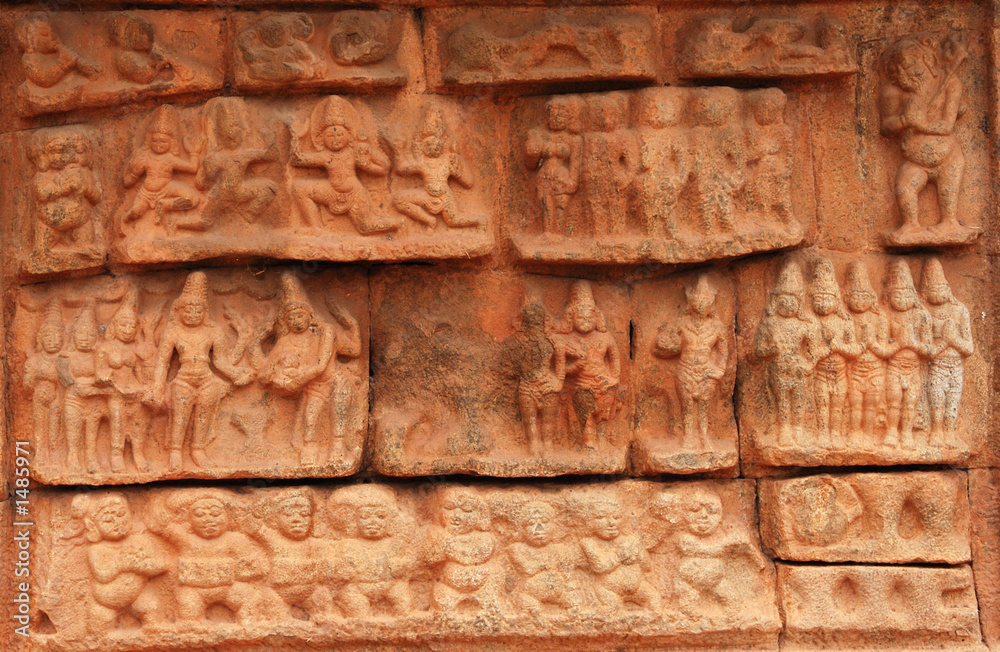 india, south-india, tanjore: brihadishvara temple