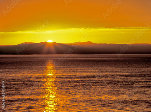 bc sunset