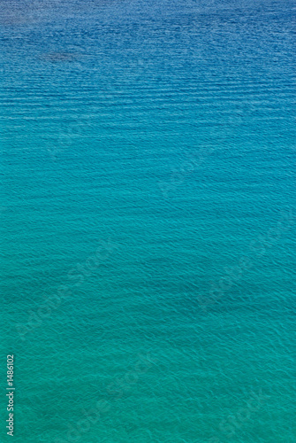 turquois sea