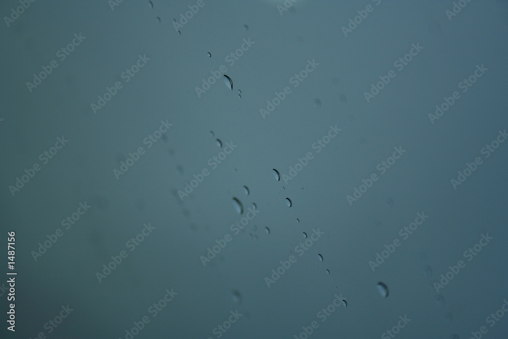 water drops on cars window water drops on cars window