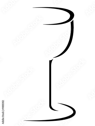 wine glass