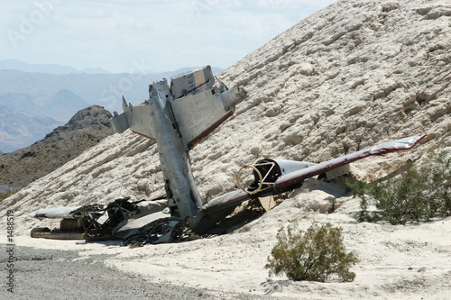 Photography plane crash