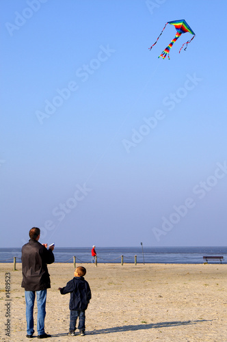 drachen am meer