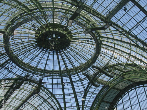 glass roof