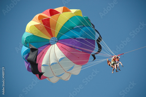 Принти на полотні parasailing