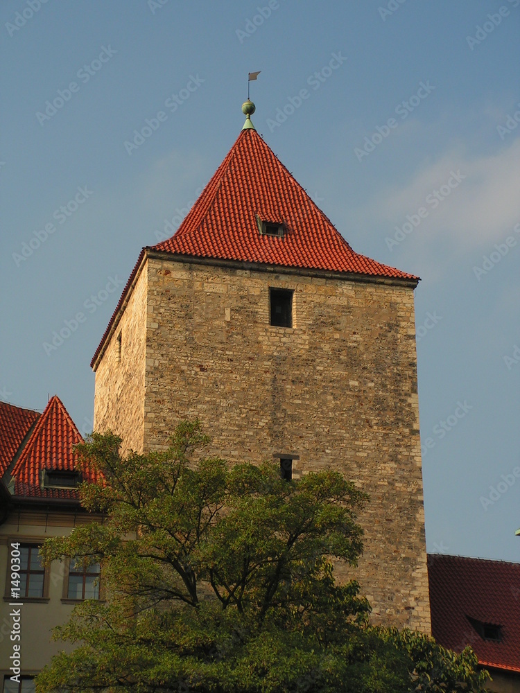 tower of a castle