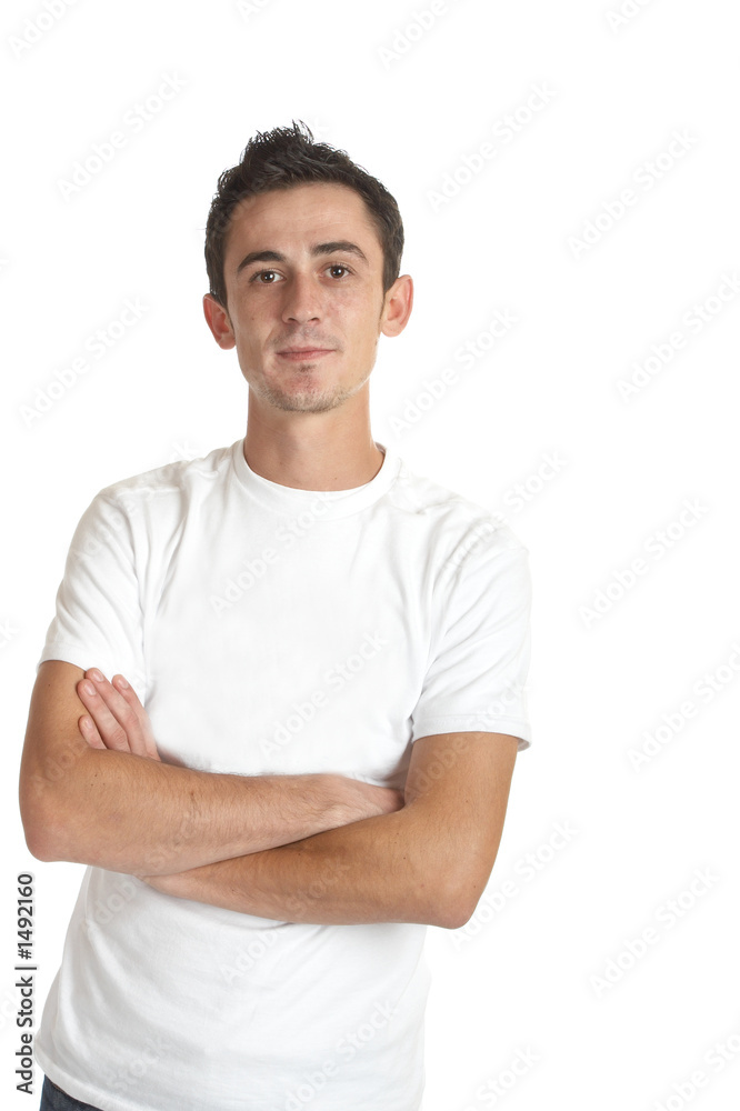 confident young man confident young man