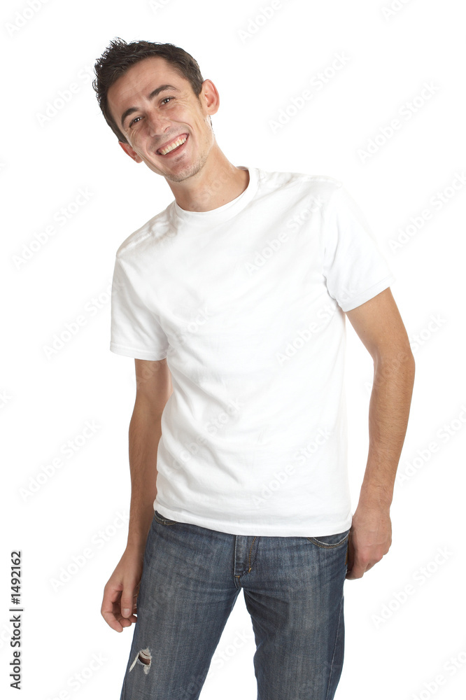 smiling young man smiling young man