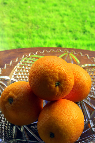 four oranges