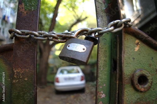 locked car