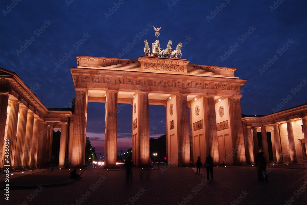 Obraz premium brandenburger tor