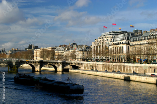 quai de seine à paris