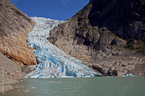 glacier briksdale