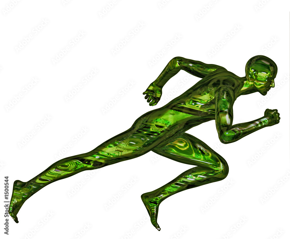 3d cyber athlete 3d cyber athlete