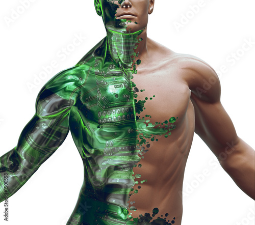 3d cyborg