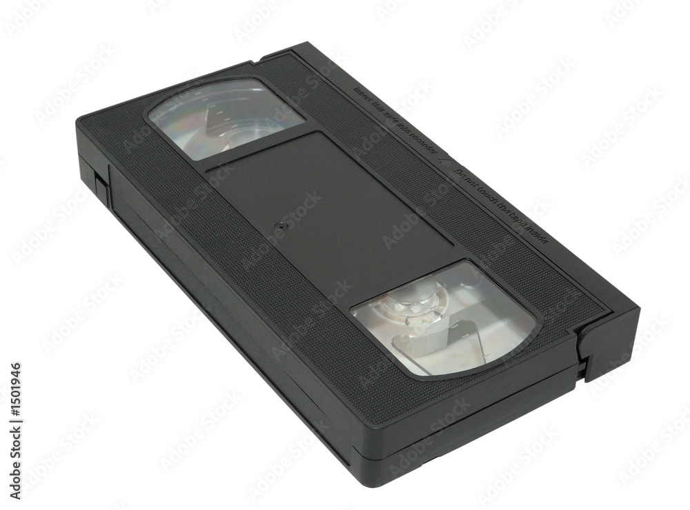 video cassette