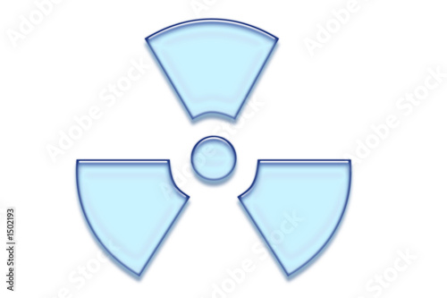 symbole nucleaire photo