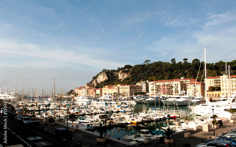 france, french riviera, nice: harbor