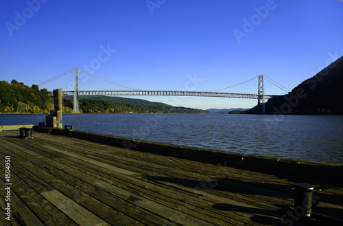 bear mountain bridge in hudson valley, ny