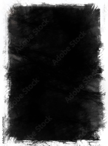 grunge border and background