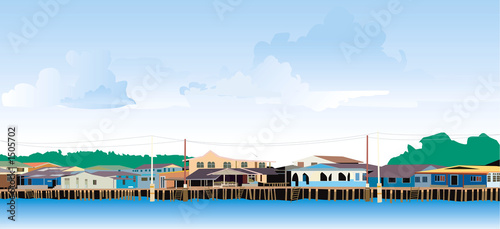 water village