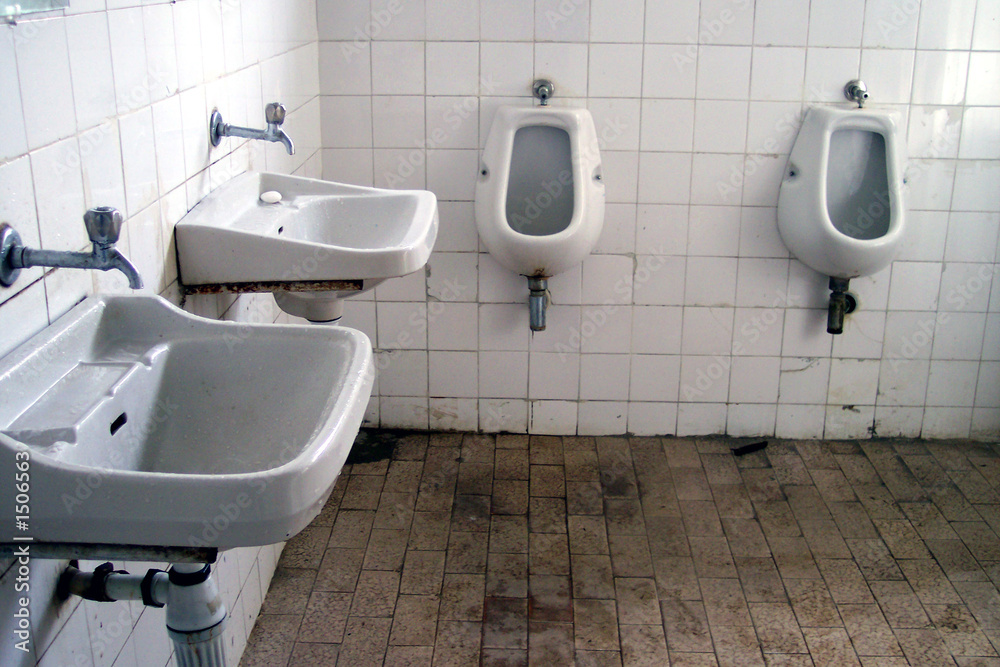 pissers and lavatories