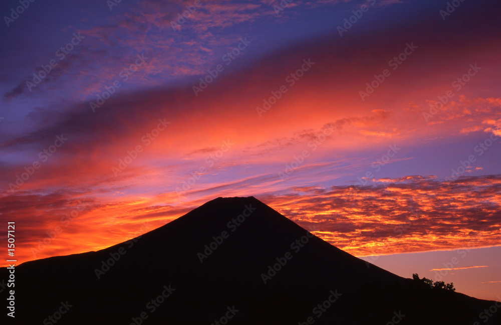 Fototapeta premium colors of the morning sky