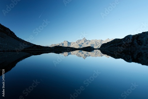 lac de montagne