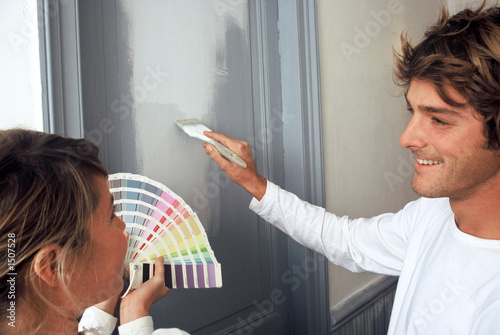 couple bricolage