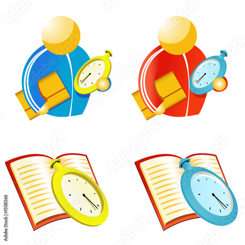 coach with stopwatch