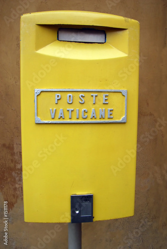 vatican mailbox