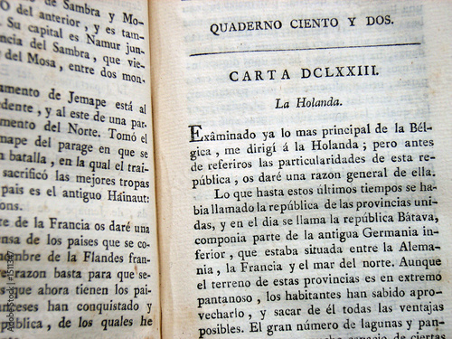 old spanish book