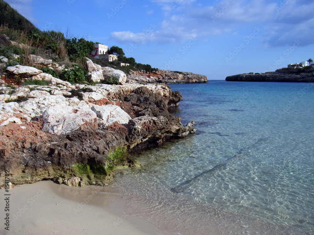 Obraz premium cala marsal beach