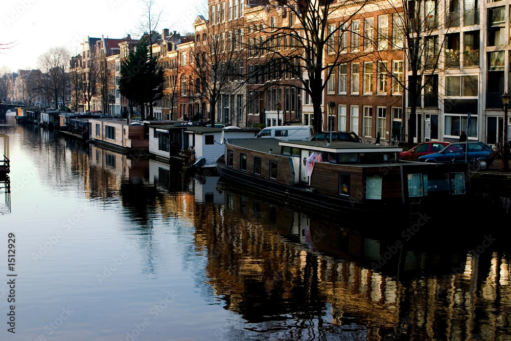 amsterdam channel reflection