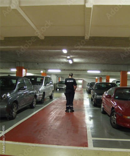 agent de sécurité
