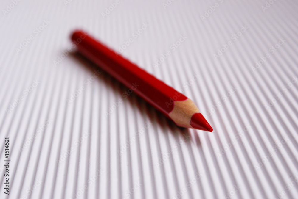 red pencil red pencil