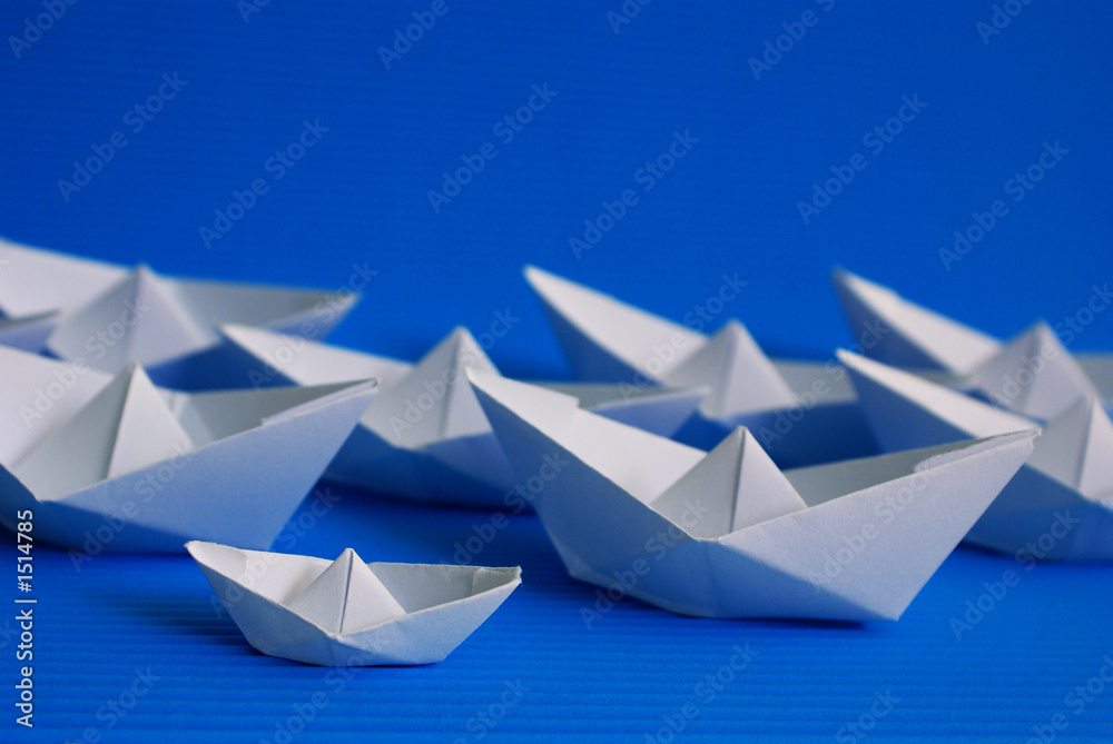 paper boats paper boats