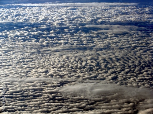 aeroplane clouds