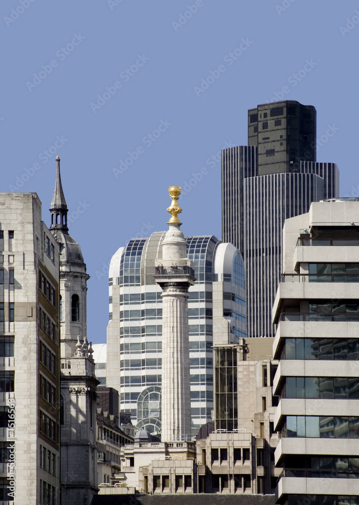 Fototapeta premium london city skyline