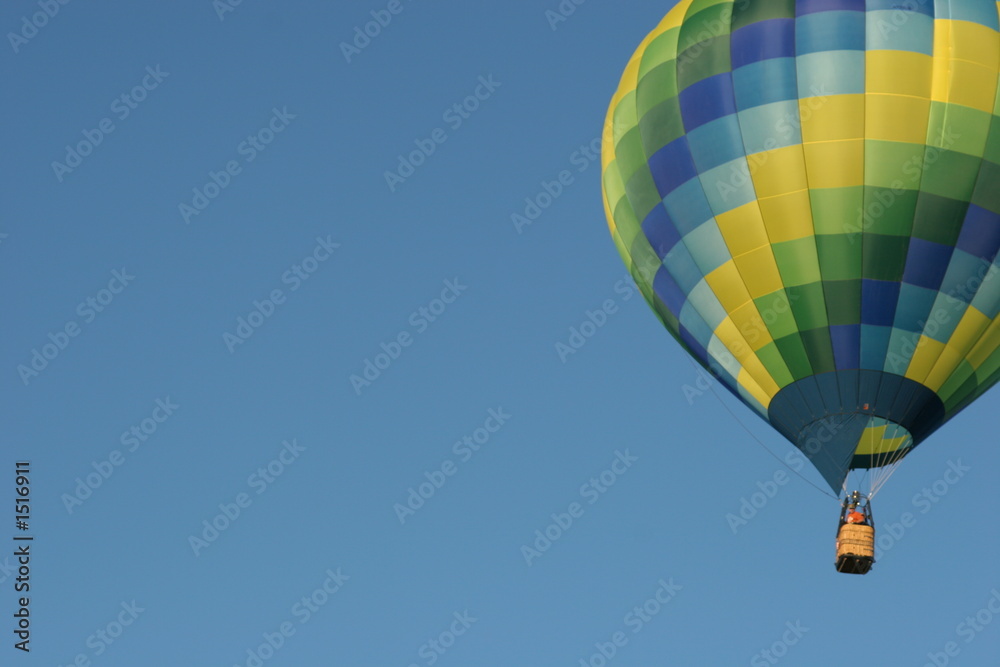 Fototapeta premium hot air balloon