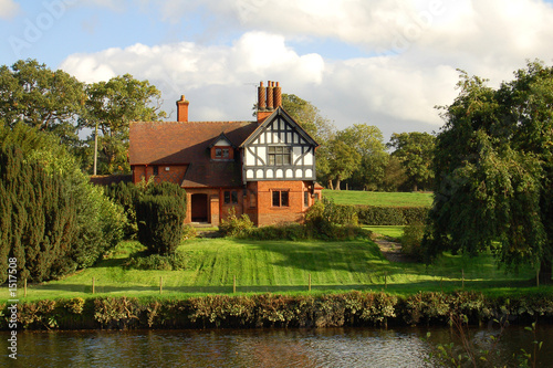 house by the river