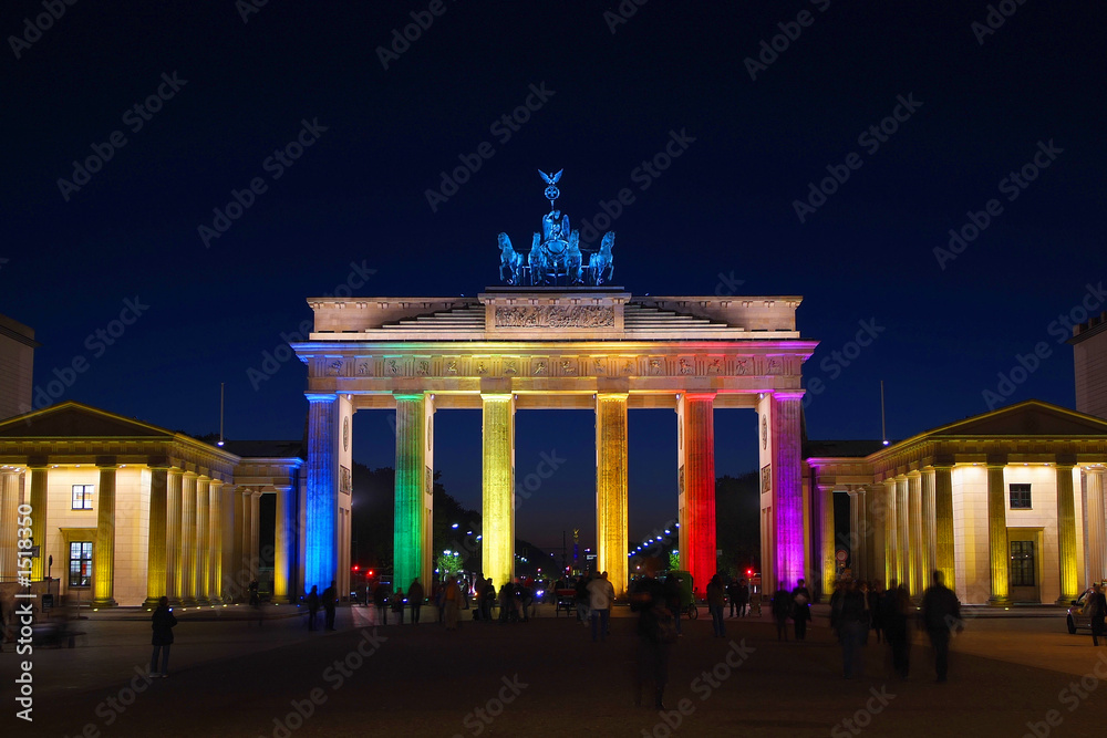 Fototapeta premium Brama Brandenburska